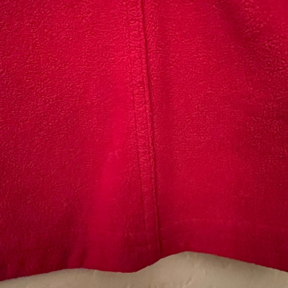 C9 by Champion Red Microfleece 1/4 Zip Activewear Jacket - Picture 10 of 12